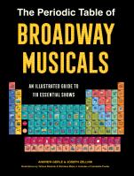 The Periodic Table of Broadway Musicals