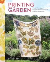 Printing from the Garden