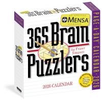 Mensa 365 Brain Puzzlers Page-A-Day® Calendar 2026