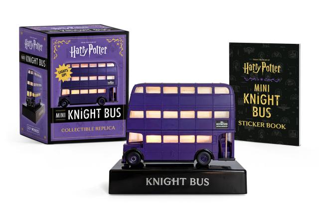 Harry Potter Mini Knight Bus Collectible Replica