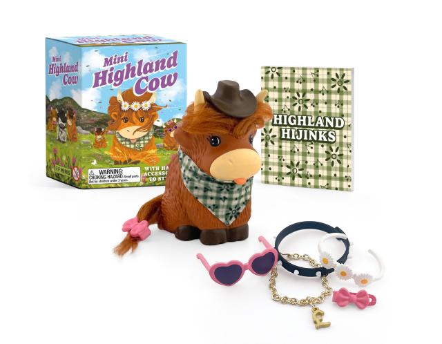 Mini Highland Cow
